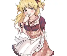 @) 메스가키 리카