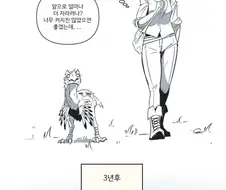병아리 줍한 manhwa
