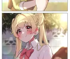 핫산,백합] 피가 이어지지않은 여동생들이 위험해지는 만화