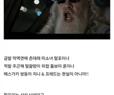 꿈에서 깨어나거라 포터!!