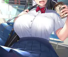 약후) 등교길 지하철역