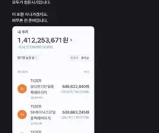 주식)삼전 하이닉스 레버리지 20억 넣은 투자자 ㄷㄷ