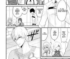 [fate] 길가메쉬 VS 오지만디아스.manhwa