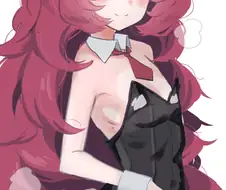 블루아카) 이로하 바니걸