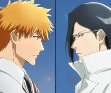 블리치) 새끼들 이제야 웃네