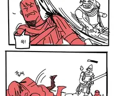 팬티만 입은 파티원 .manhwa