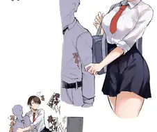 몸집은 큰데 소심한 여학생 만화.manga