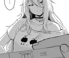 버튜버) 두줄이 나왔을 때의 반응들.manga