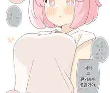 가슴을 좋아하는 오빠 만화