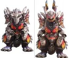 봇치 더 록과 엮인 어느 울트라맨 괴수