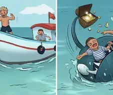 감동) 사람을 유혹하는 괴물.manga