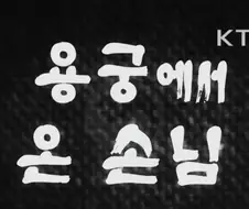 1964년 부산 해운대구에 나타난 거북이