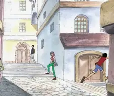 원피스) ? 왜 저기로 감?