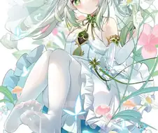 원신) 웨딩드레스 나히다