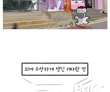 버튜버가 커피내려주는 커피집 후기 .manhwa