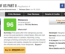 붉은사막이 망겜이라니 너희들 아직도 메타크리틱을 믿는거야?