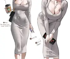 매력적인 아줌마