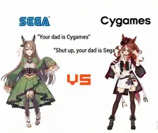 [말딸] Your dad is Cygames