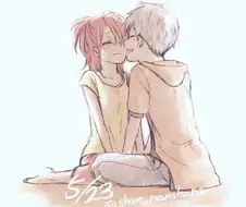 소꿉친구끼리 키스하는 만화.manhwa