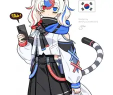 국기무스메] 그냥 디자인 자체가 개쩌는 국기무스메.jpg