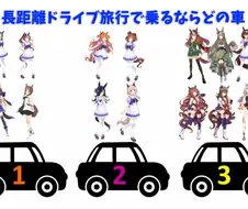 [말딸] 장거리 드라이브 여행에서 탄다면 어떤 차?