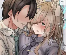 블루아카)핫산) 적극적인 칸나 국장