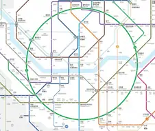 2호선 노선도 좀 수상하지 않음?