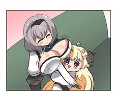 버튜버)K컵 폭유가 위험한 이유.MANGA