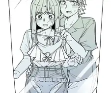 남자친구의 수영복을 골라주는 여자친구.manhwa