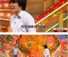 엇나가는 불량아 아들을 타이르는 아버지