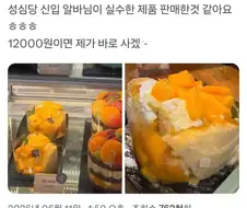 성심당에서는 제작실패한 케이크를 판다.jpg