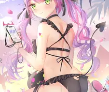 버튜버)토와사마 비키니