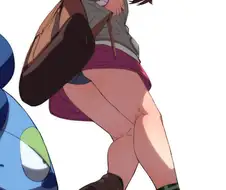 포켓몬)적당히 야한 방순이 팬티.manga