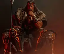 영화) 아놀드 슈워제네거, [코난 더 바바리안] 후속작 복귀를 위해 운동중