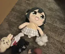 럽라) 새해부터 인형 불지른 사람