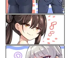 [벽람항로]그레이 고스트를 드디어 이긴 즈이가쿠.manga