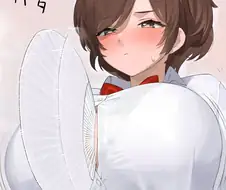 찌찌로 부채질