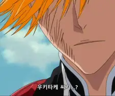 블리치)긴죠 애도 진짜 이상한 놈이네
