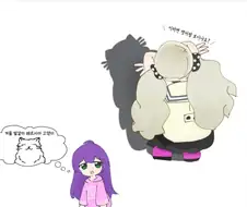 [@] 그림자 고양이 만드는 안로코