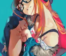 (약후)페르소나 여캐짤 대방출 -사쿠라 후타바-