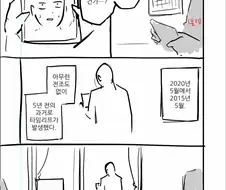 전 인류가 5년전으로 돌아가는.Manwha