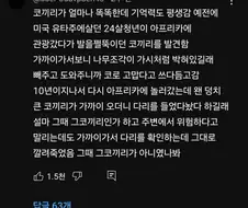 코끼리가 얼마나 똑똑한데...jpg.
