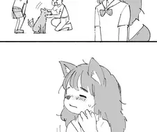 혐)수인 전학생 왕따당하는 만화2