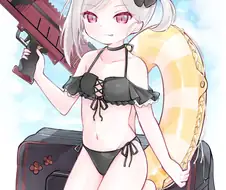 블루아카) 수영복 무츠키
