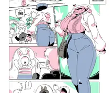 따라 해보는 투명인간녀