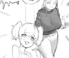 호불호 갈리는 적당한 가슴크기 만화