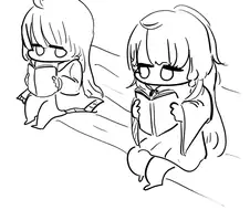 라오진, 감동) 가족 만화