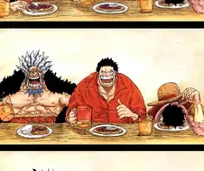 원피스 "이 술집은 죽음으로 맛있는데?"