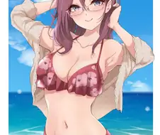 @) 비키니 마키노