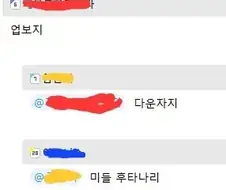 업보지
